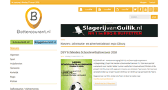 Desktop Screenshot of bottercourant.nl
