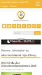 Mobile Screenshot of bottercourant.nl